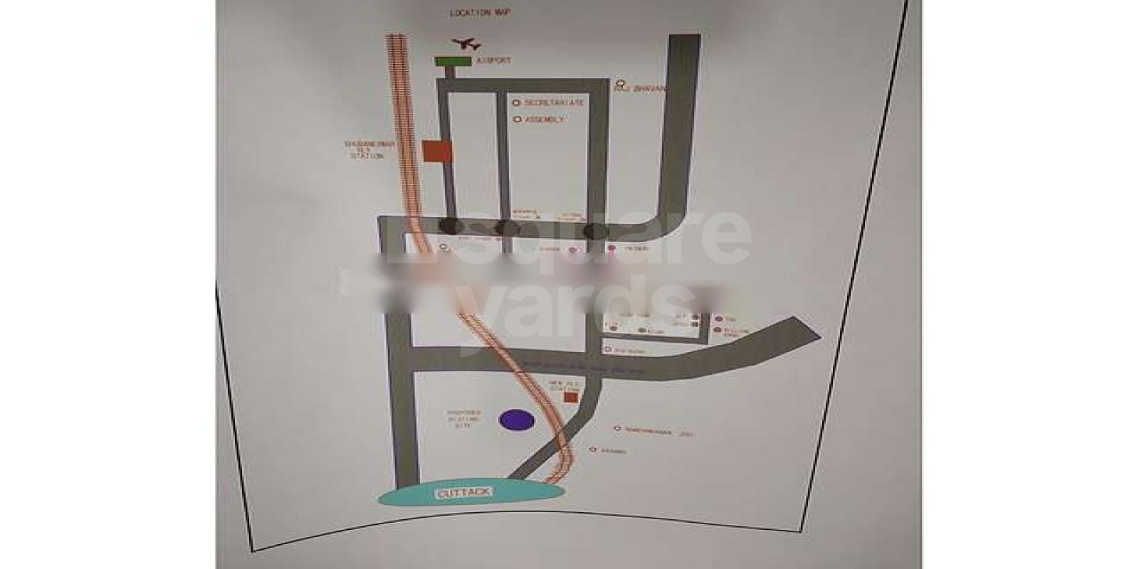 New Smart City Residential Plots Cover Image