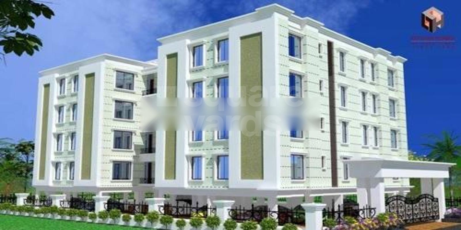 Odyssa Lingaraj Homes residential project in BJB Nagar