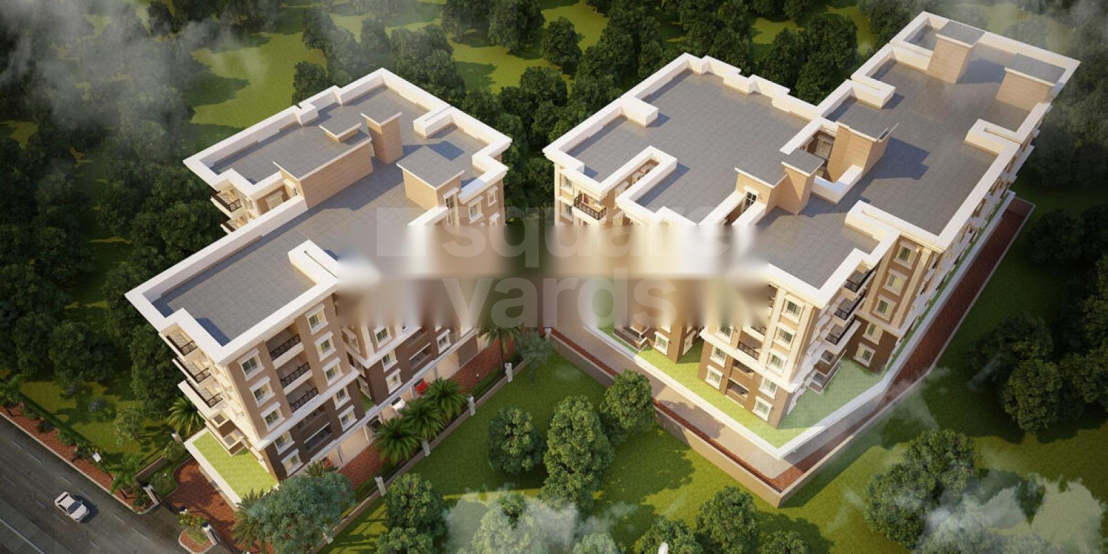 Ommbastu Padmananda Palace residential project in Pahala