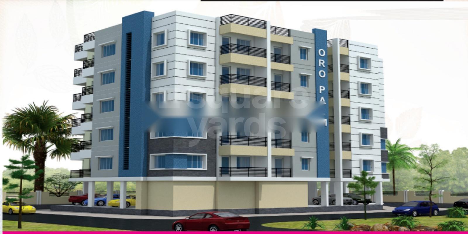 Oro Palm residential project in Raghunathpur
