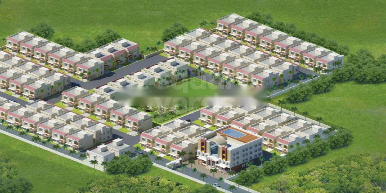 Panda Valley residential project in Satyabhamapur