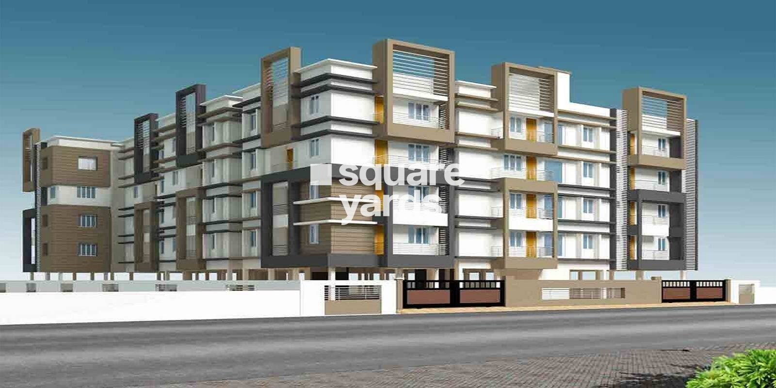 Penguin Tower residential project in Jaydev Vihar