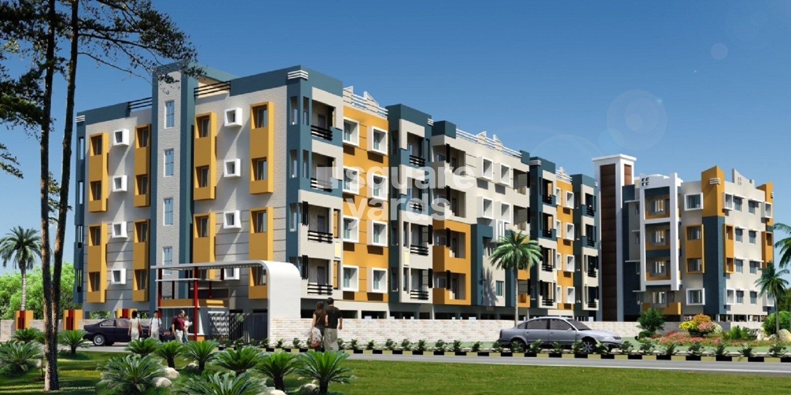 Raj Anand Fair View, Balianta, Bhubaneswar