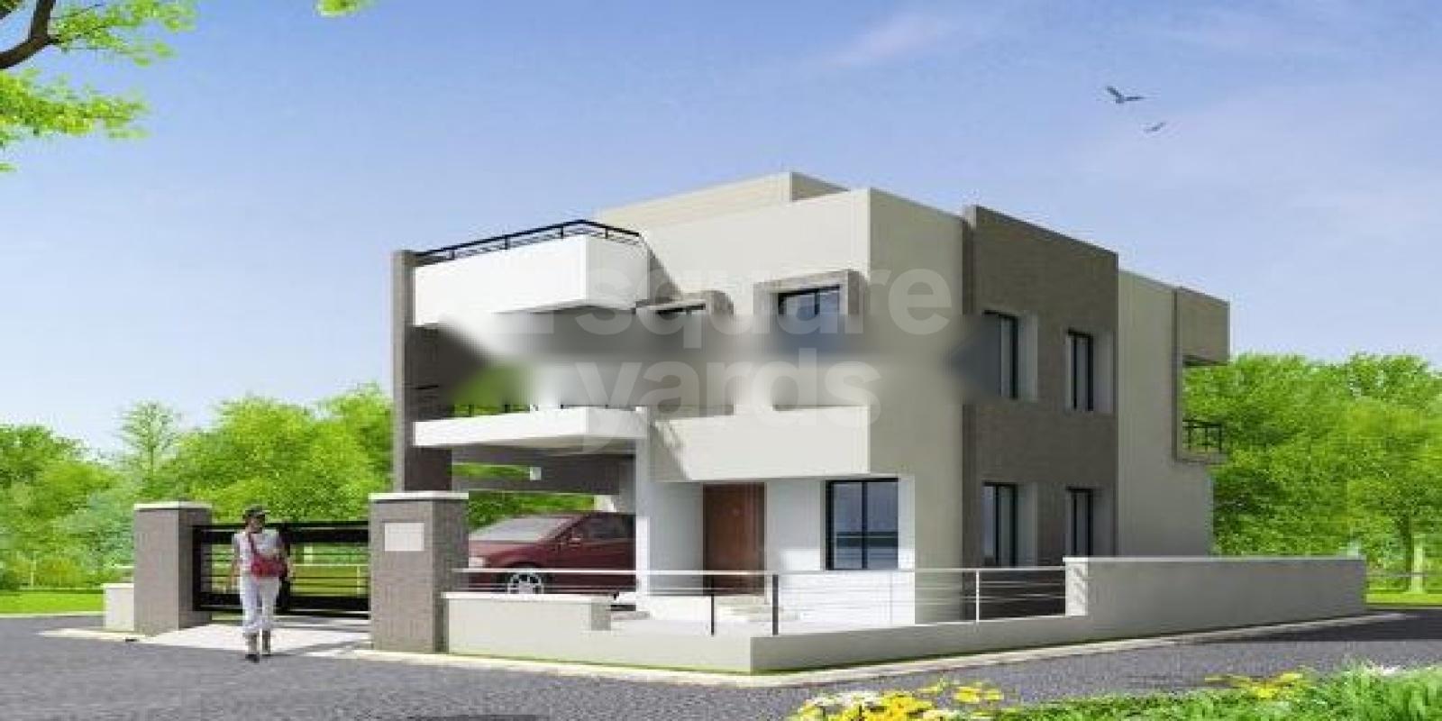 Redrick Eco Delight residential project in Andharua