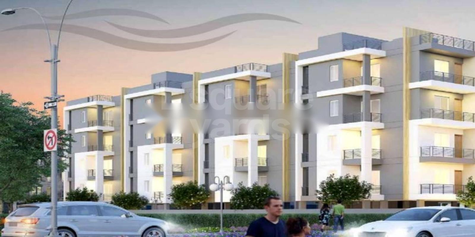RK Bholinath Avenue residential project in Patrapada