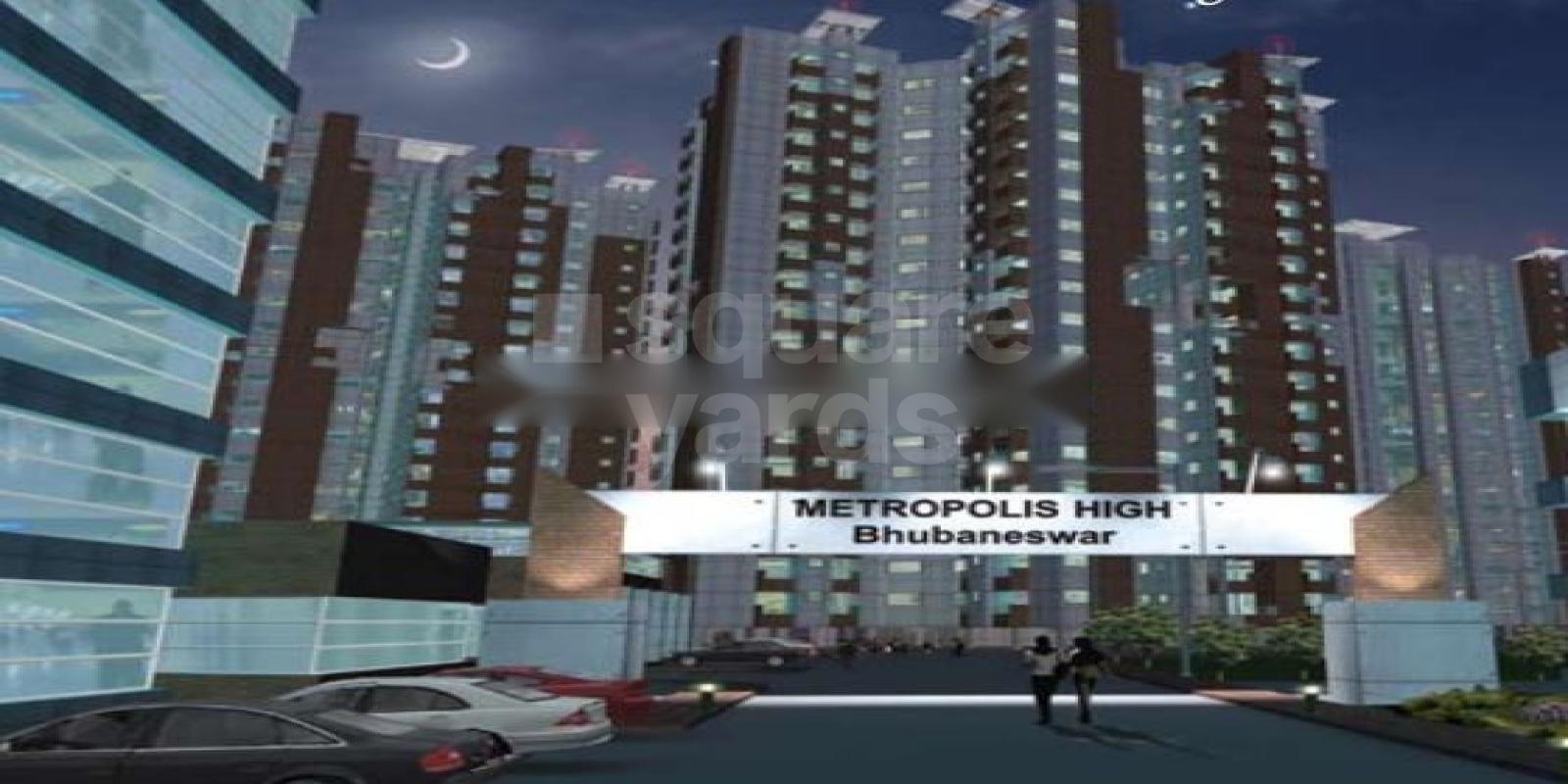 RNG Metropolis High residential project in Sundarpur