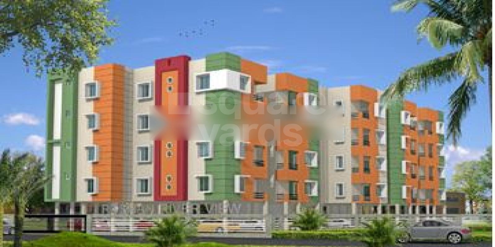 Roshan river view residential project in Uttara Square