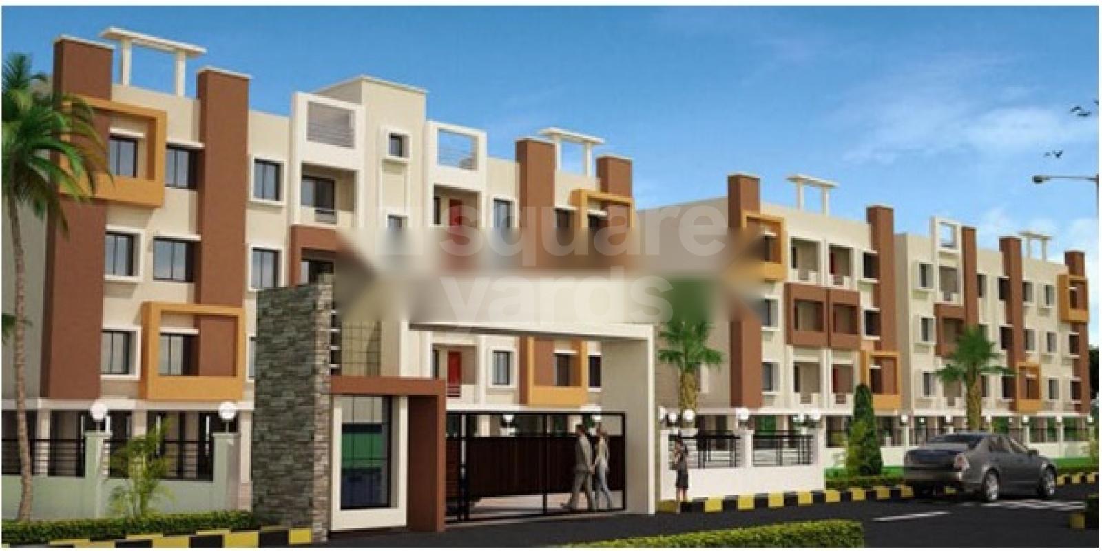 Royal Mahanagar Habitat Green residential project in Chandrasekharpur