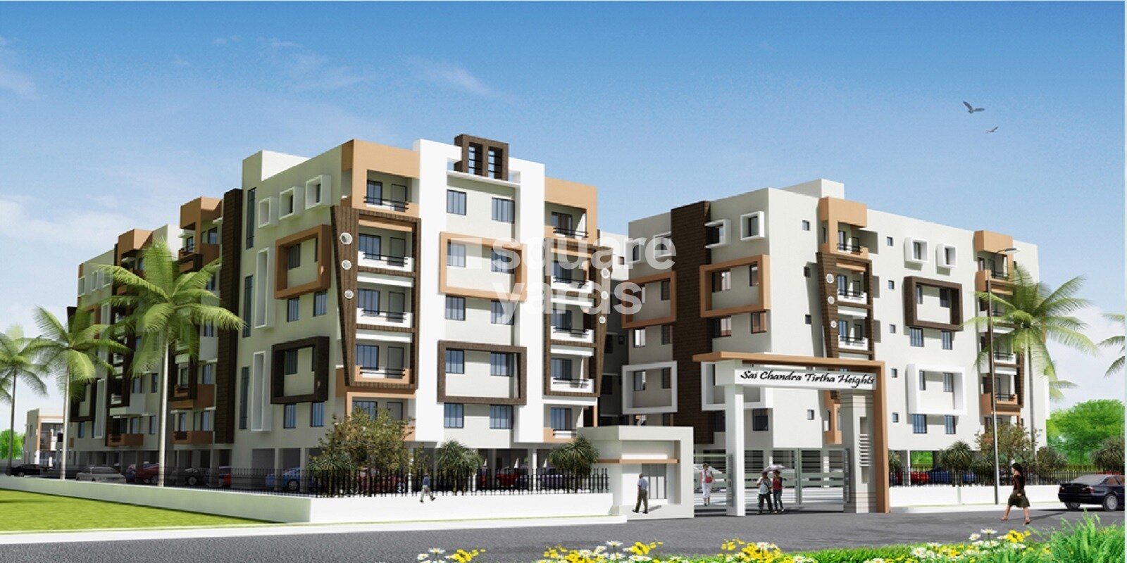 Royal Retreat Sai Chandra Tirtha Heights residential project in Gotalagram