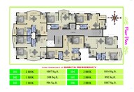 Sai Roshan Sabita Residency Floor Plans