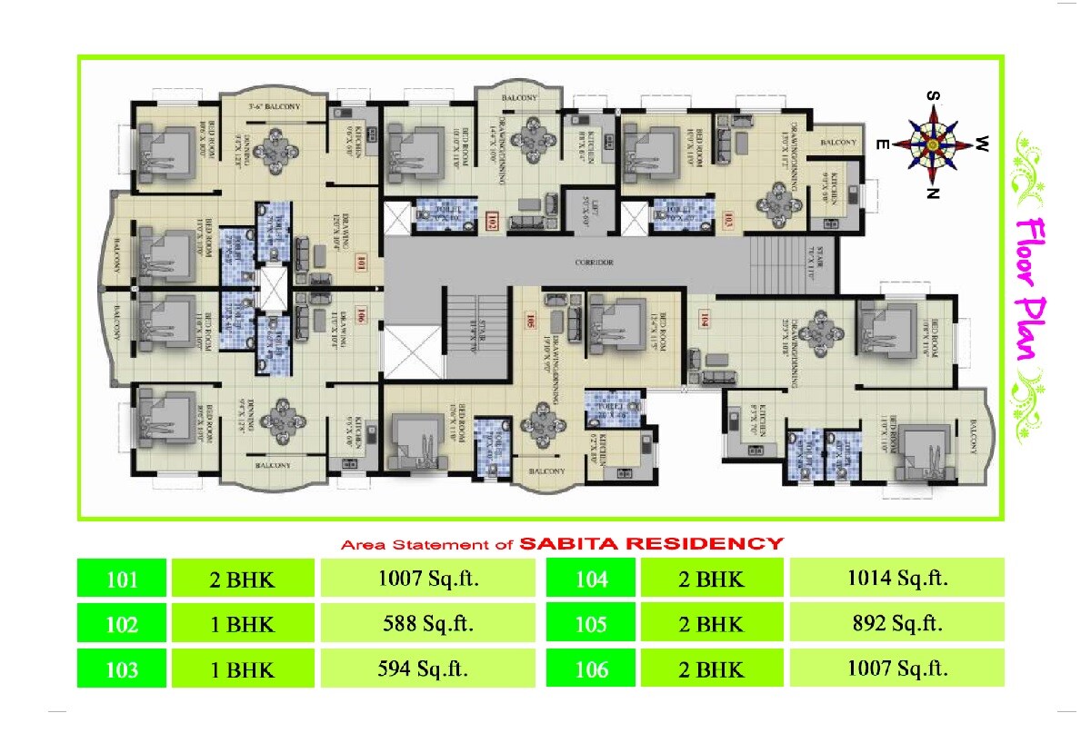 Sai Roshan Sabita Residency
