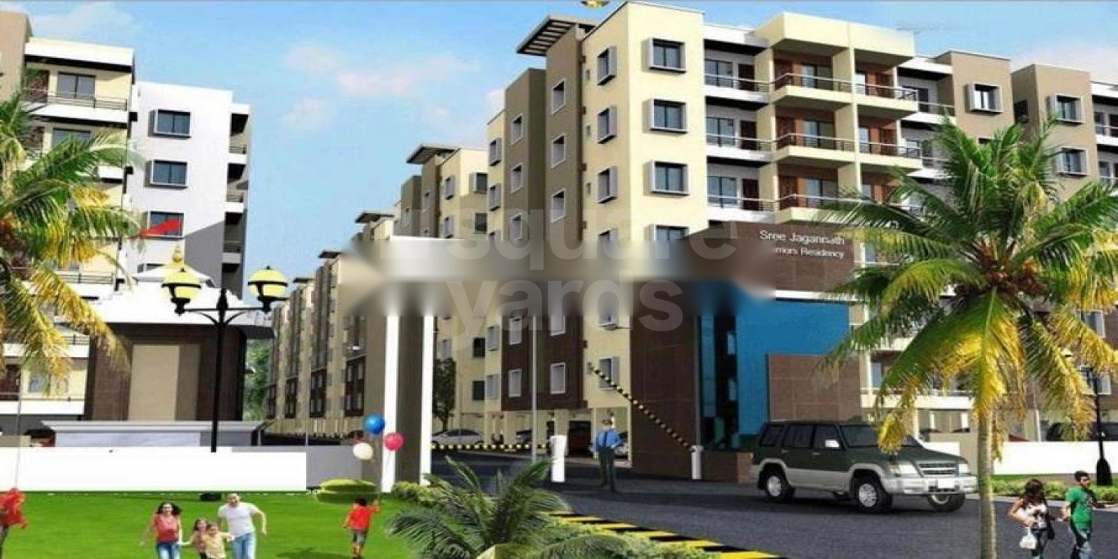Shree Jagannath Warrior Residency residential project in Madanpur