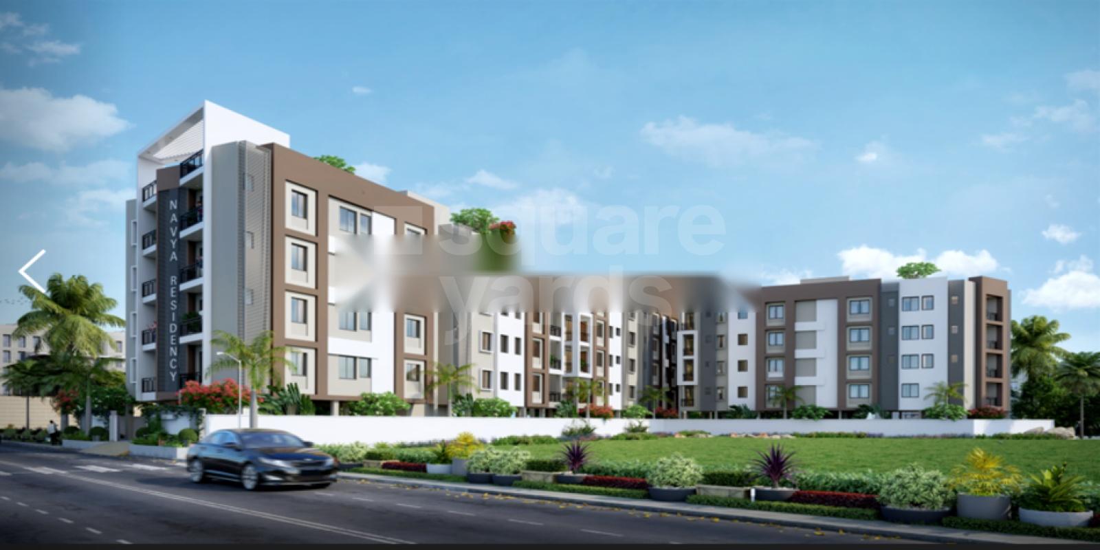 Shree Navya Residency residential project in Ggp Colony