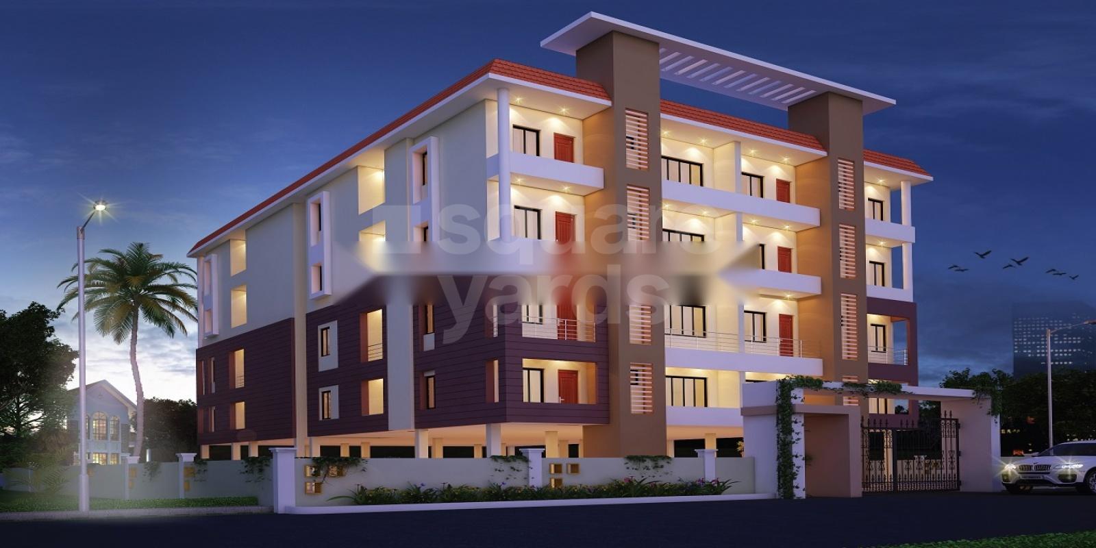 Shree Shyam Residency residential project in Jatni