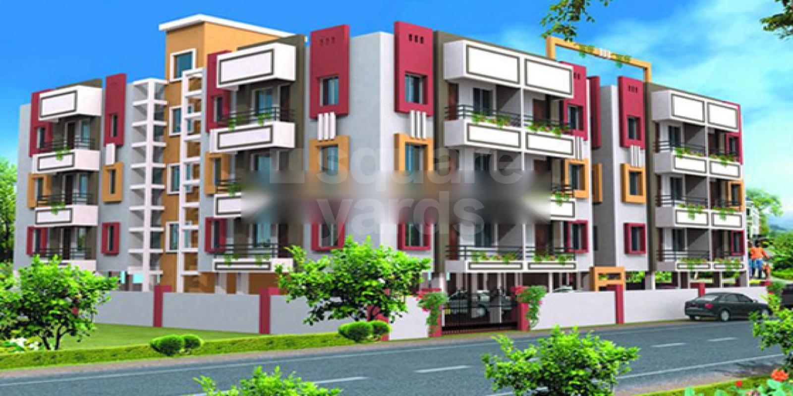 Shree Uma Gandhi Garden residential project in Uttara