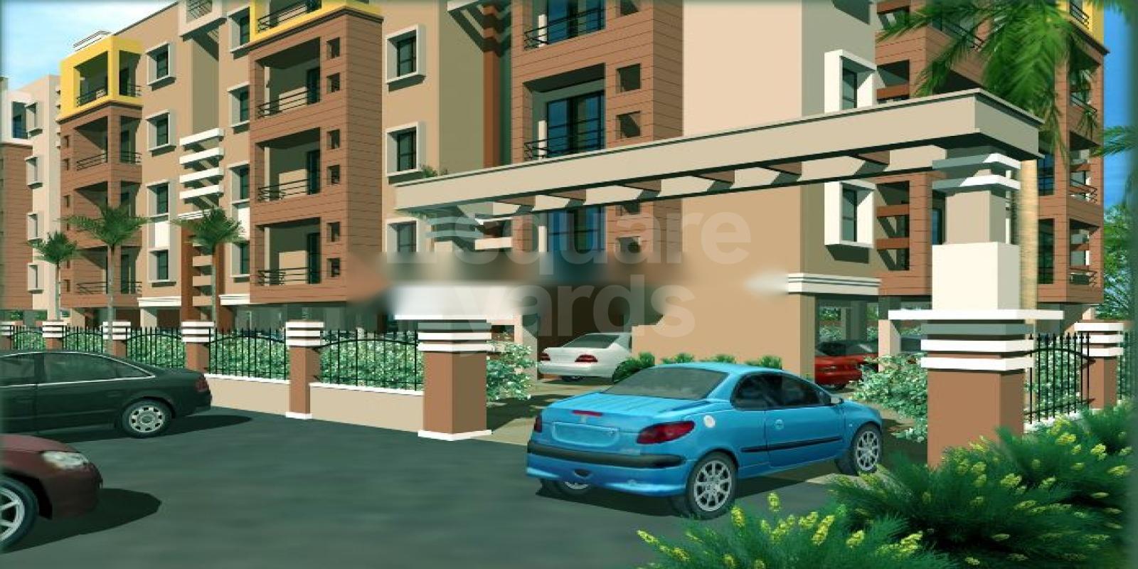 Sibasakti Enclave residential project in Orakal