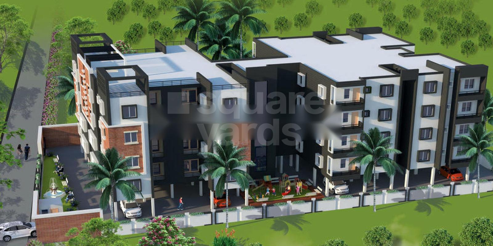 Sidhivinayak Varunika residential project in Tankapani Road