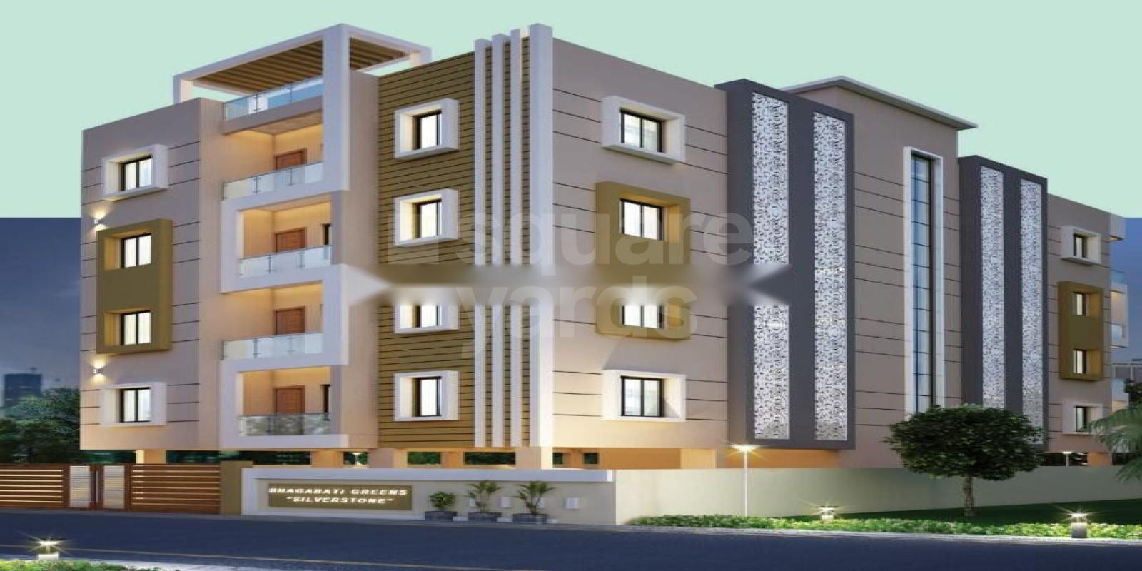 Silverstone Bhagabati Greens Cover Image