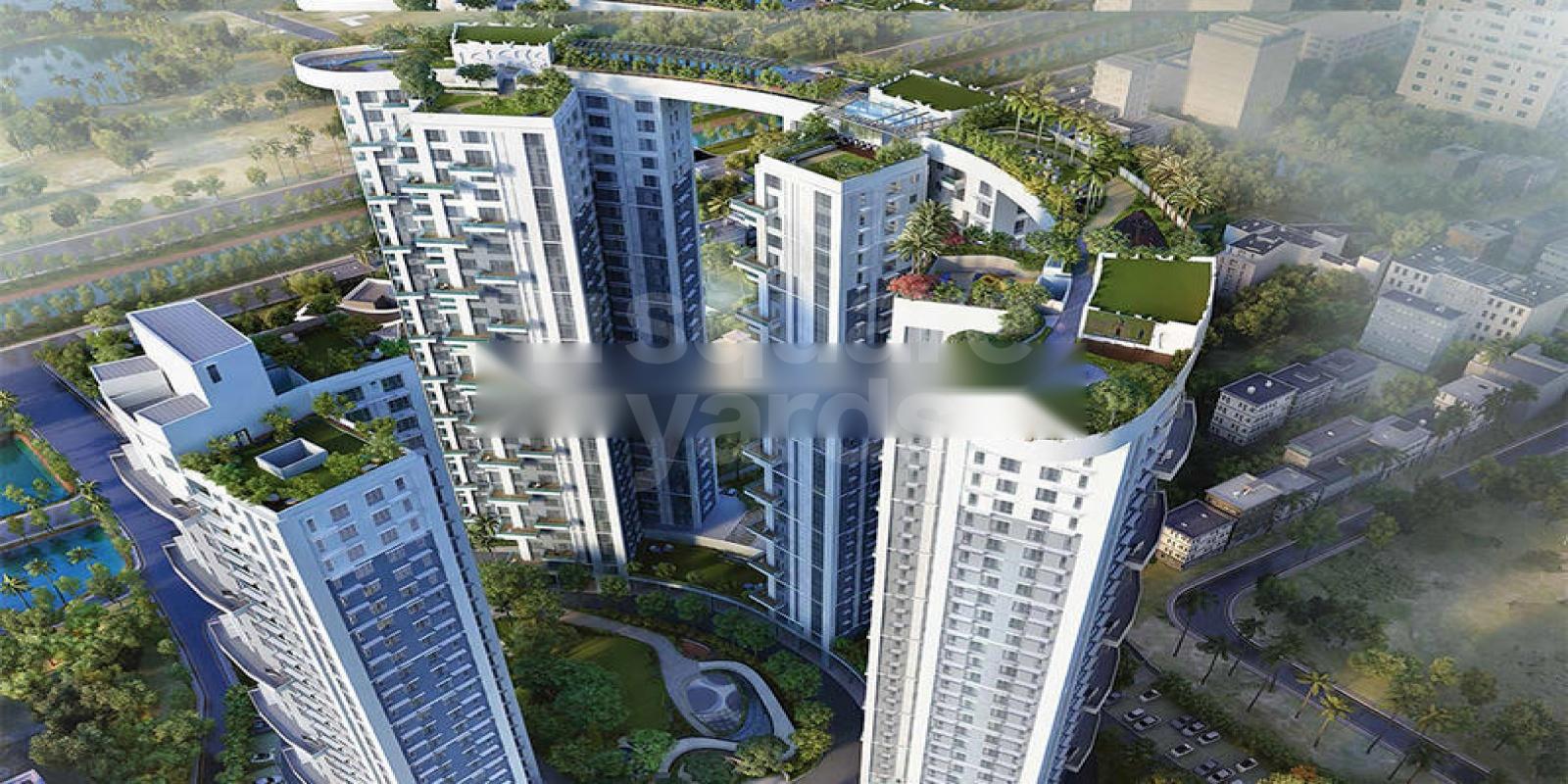 Skyscraper Apartment