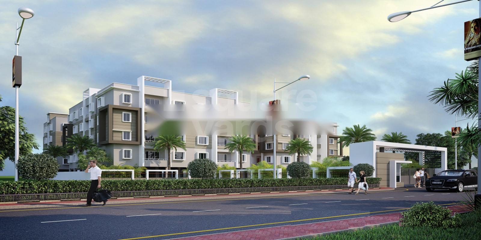 Skytech Icon residential project in Rudrapur
