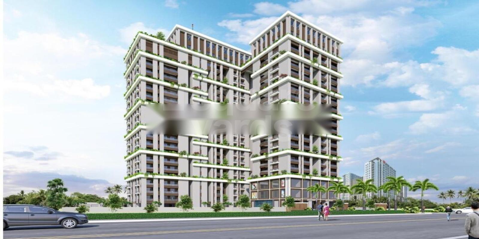 Solitaire residential project in Khandagiri