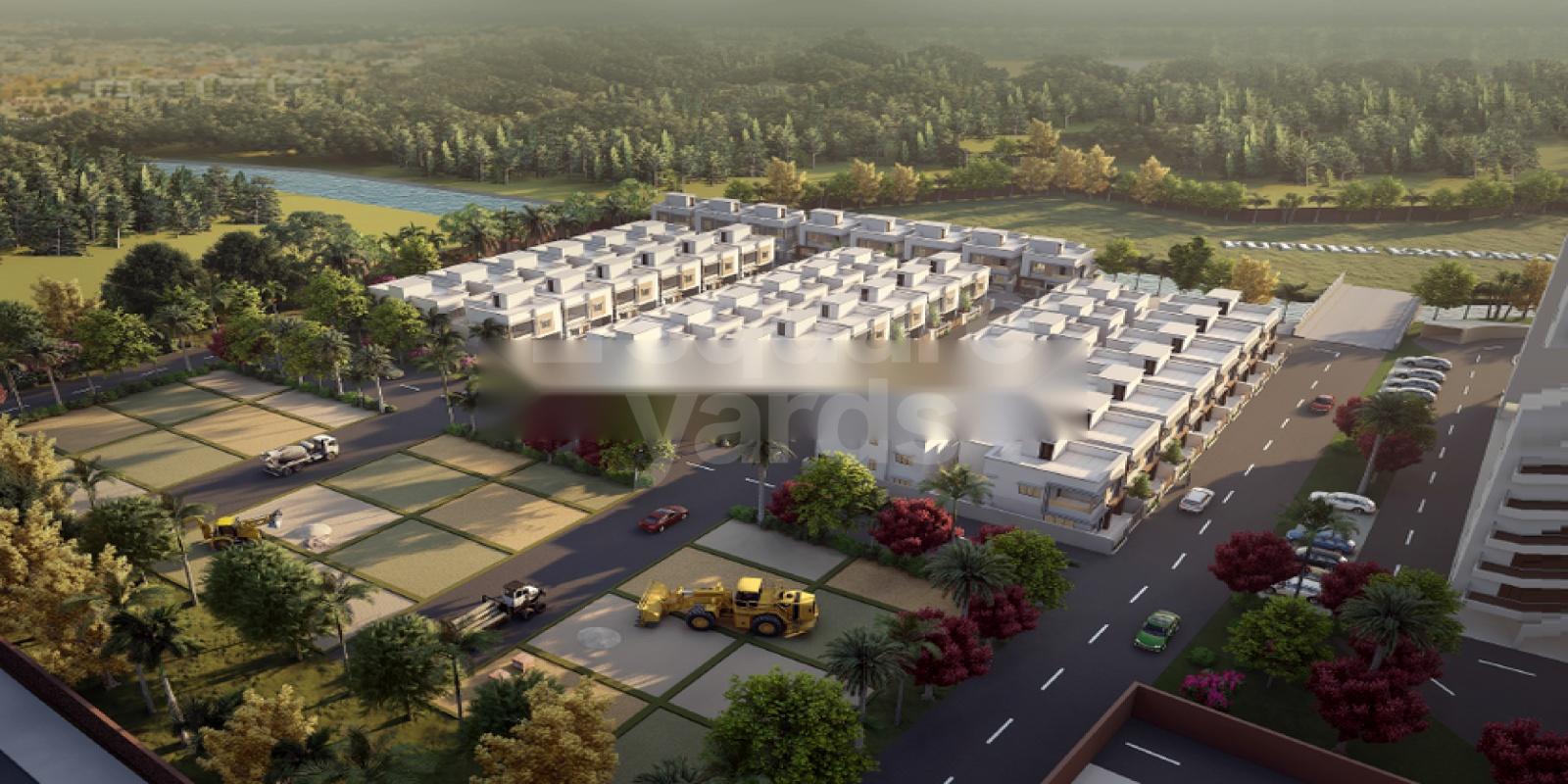 Somu Green Valley residential project in Patia