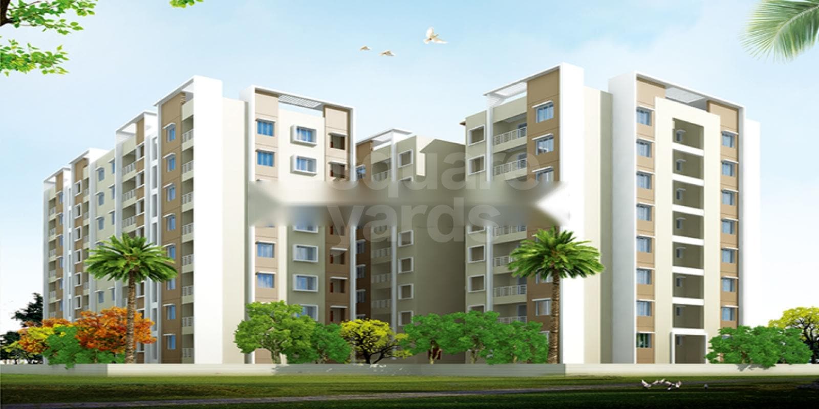 Sonsy Rise residential project in Patia