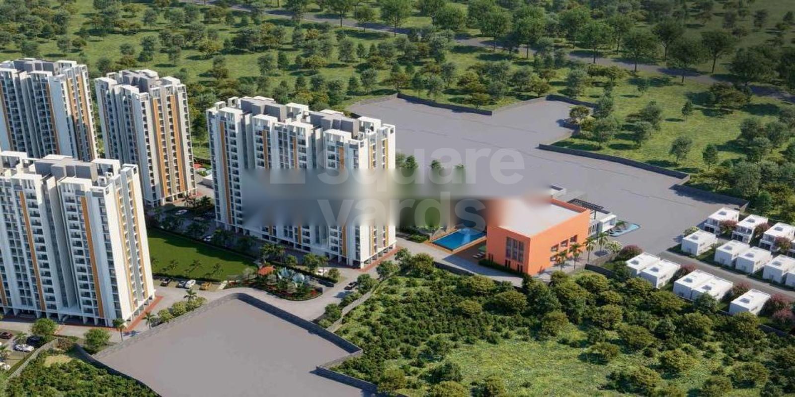 Springville Greens residential project in Tamando