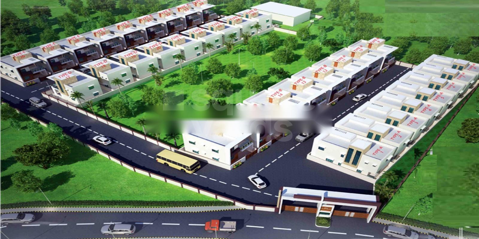 SRC Royal Villa residential project in Phulnakhara