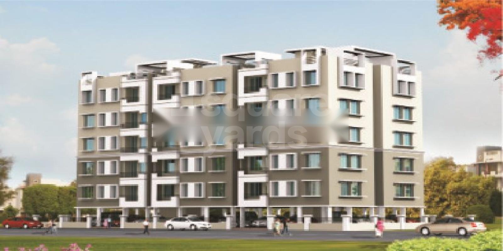 Srusti Residency residential project in Sundarpada