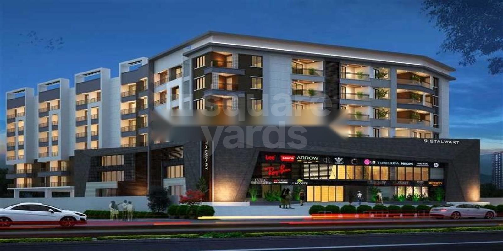 Stalwart Height residential project in Khurda