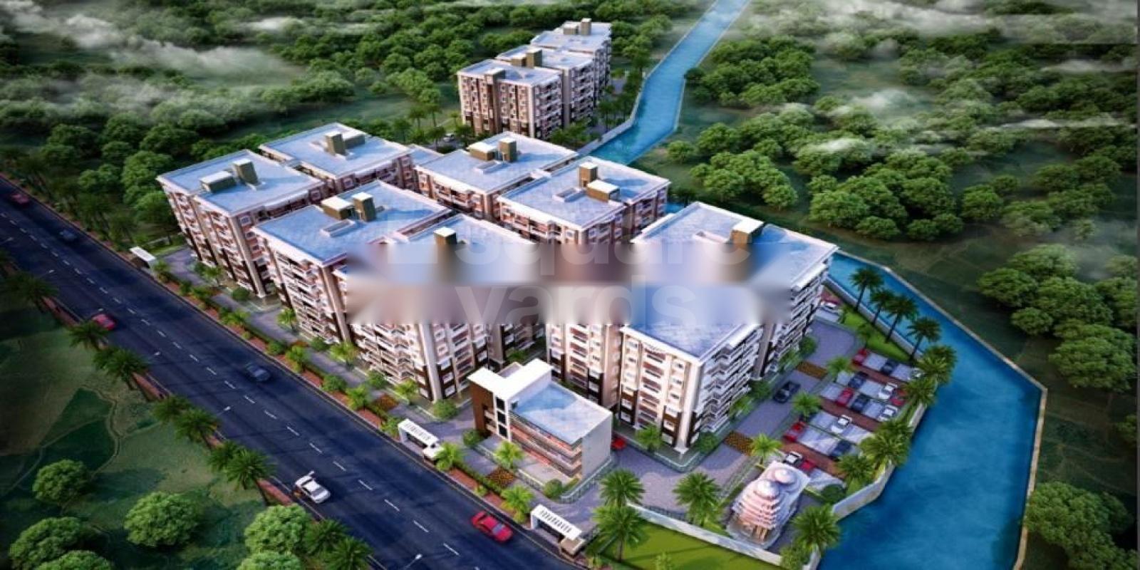 Subhasri Towers residential project in Sundarpada