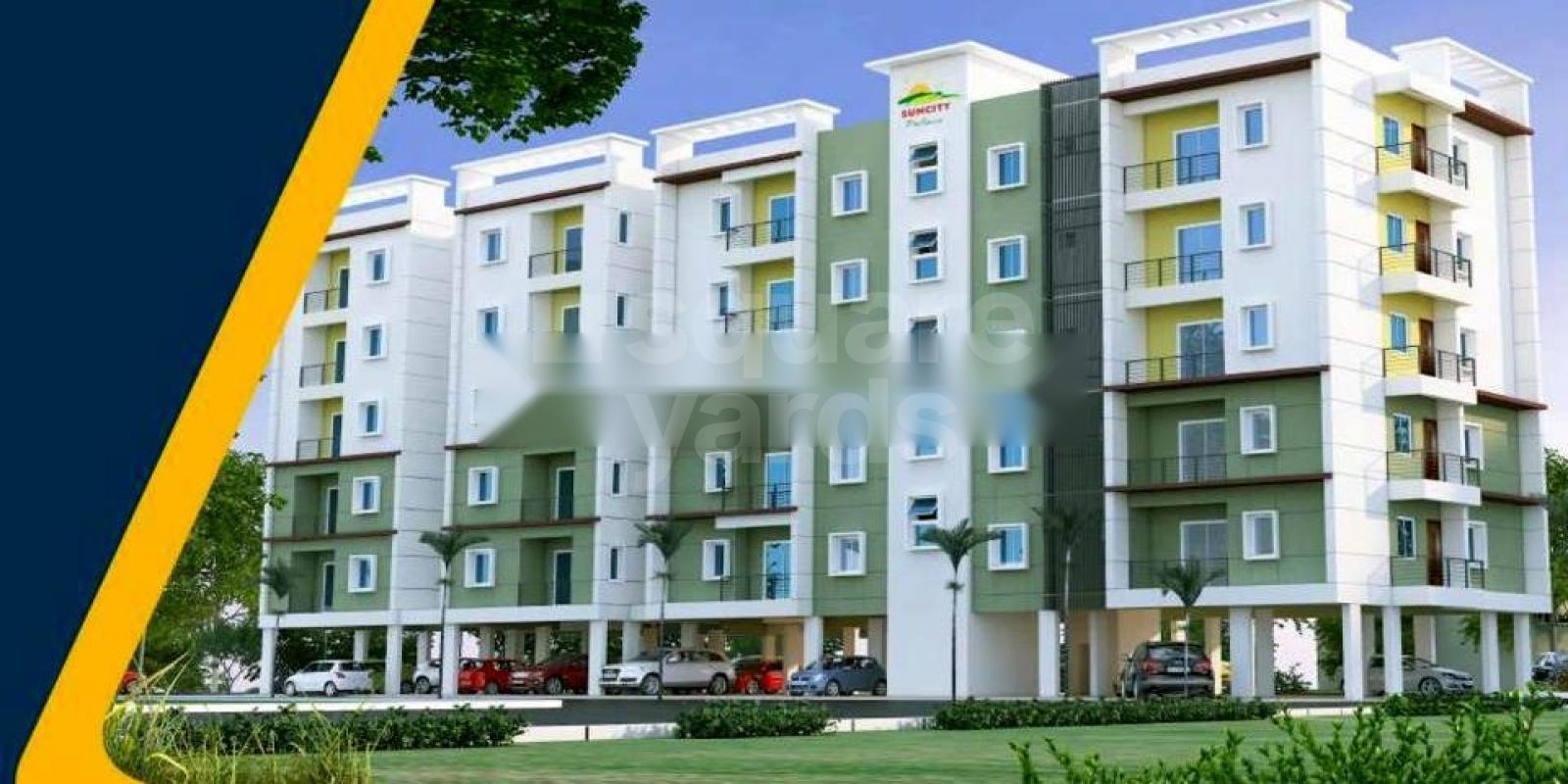 Sun City Palace residential project in Madanpur