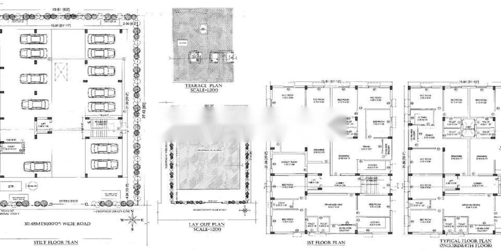 Swastik Shree Residency residential project in Chandrasekharpur