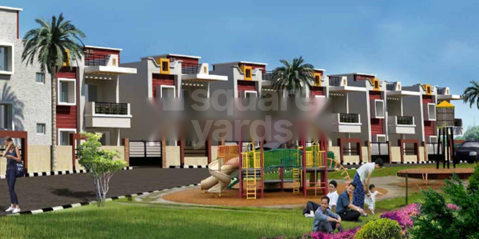 Swastik Sunrise Vills residential project in Jatni