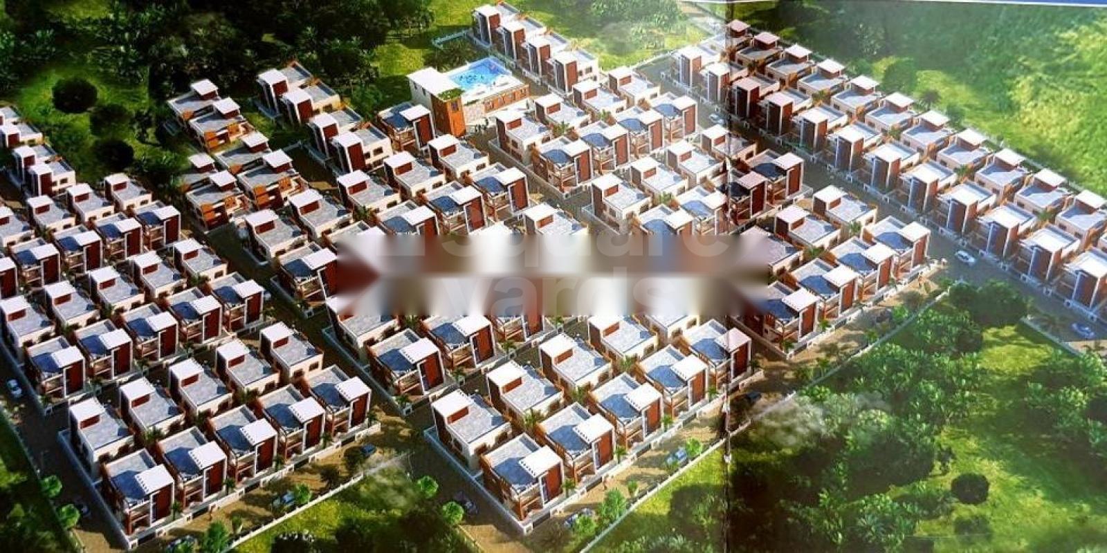 Swosti Garden residential project in Hanspal