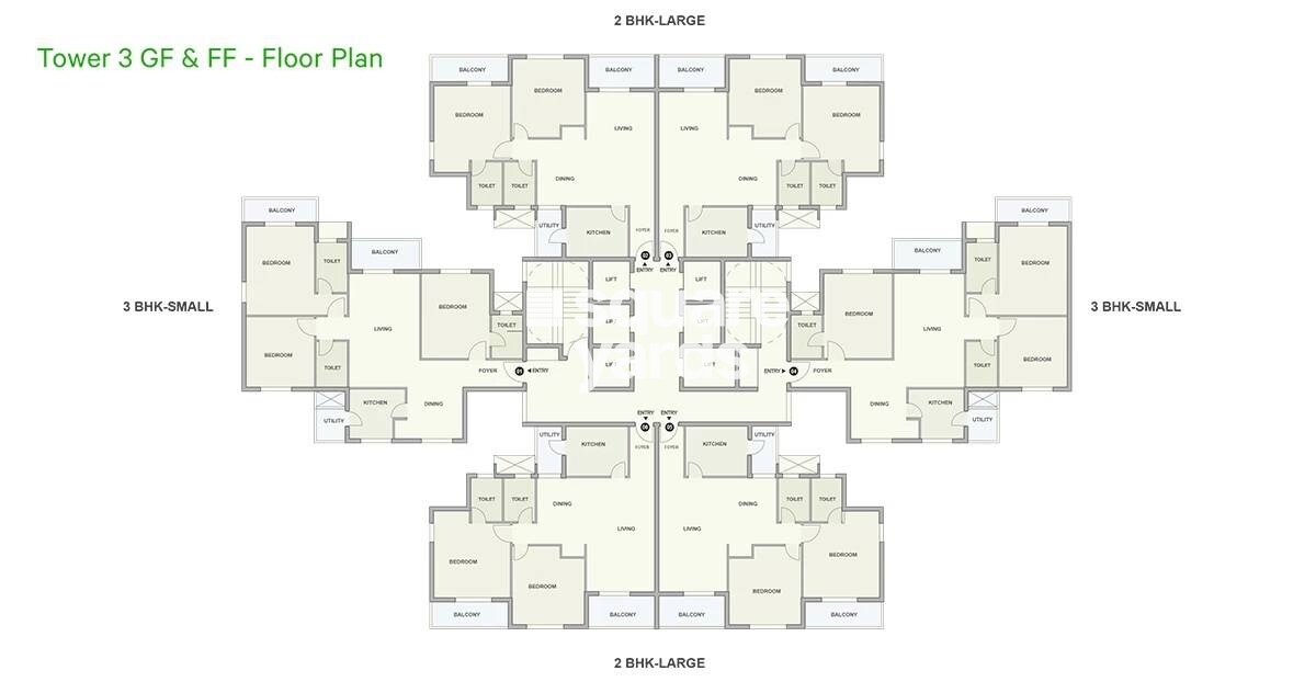 Tata Ariana Floor Plans