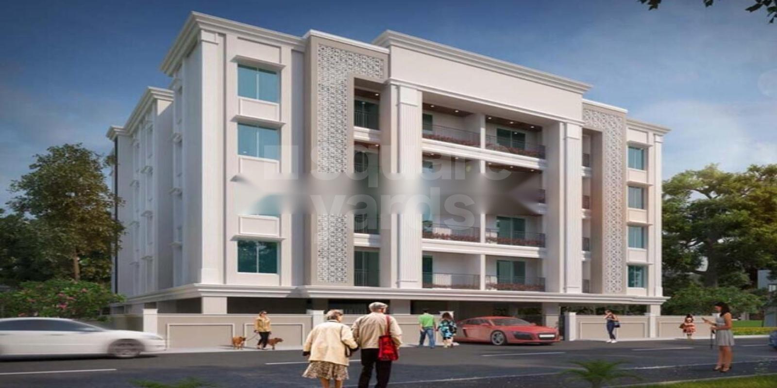 TM Urban Ville residential project in BJB Nagar