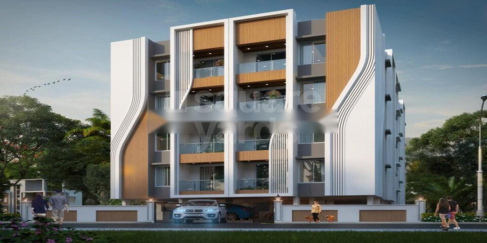 Tms Gouri Residency residential project in Forest Park
