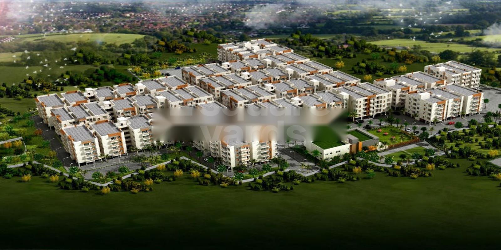 Trident Galaxy 3 residential project in Kalinganagar