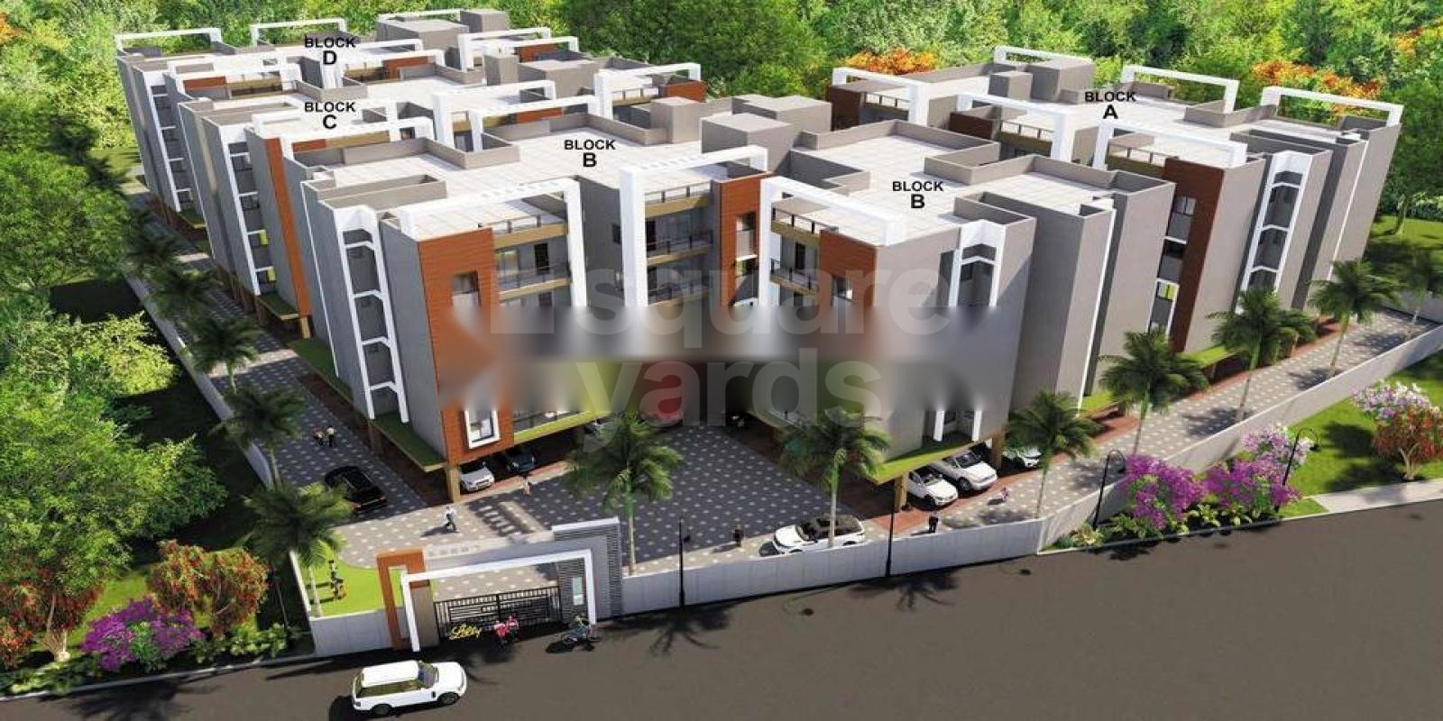 Trishakti Vaishno Sai Sarovar Lilly Cover Image