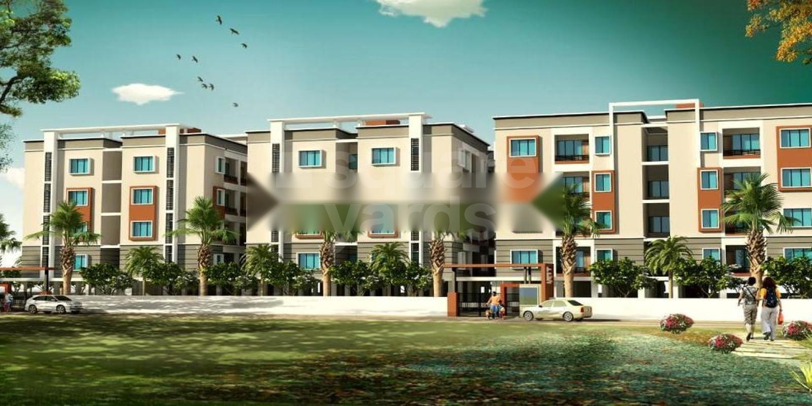Utkal Brahmalok residential project in Balianta