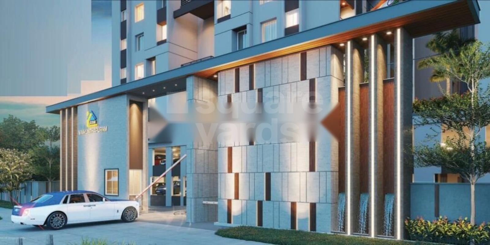 Vaikunthapuram residential project in Pandra