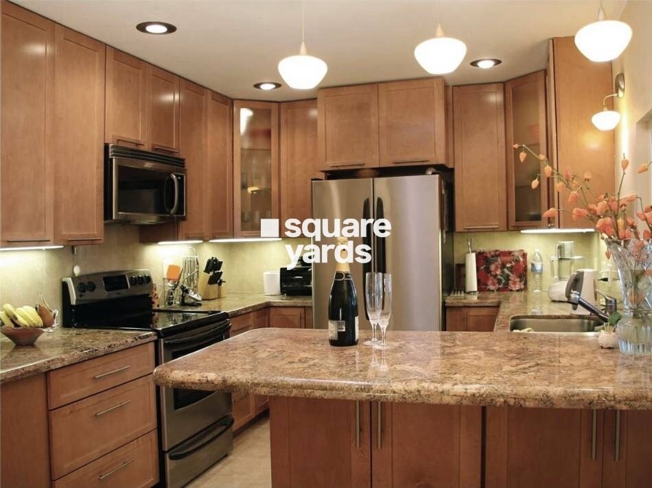 Vipul Gardens Kalinga Nagar Apartment Interiors