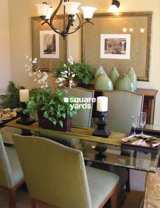 Vipul Gardens Kalinga Nagar Apartment Interiors 3