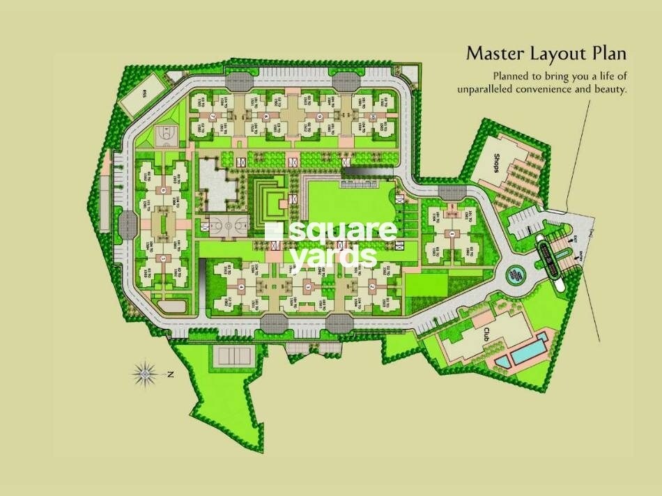 Vipul Gardens Kalinga Nagar Master Plan Image