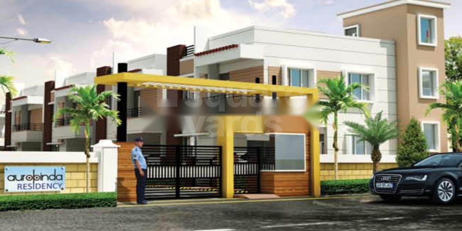 Vittibhumi Sri Aurobinda Residency residential project in Gothapatna