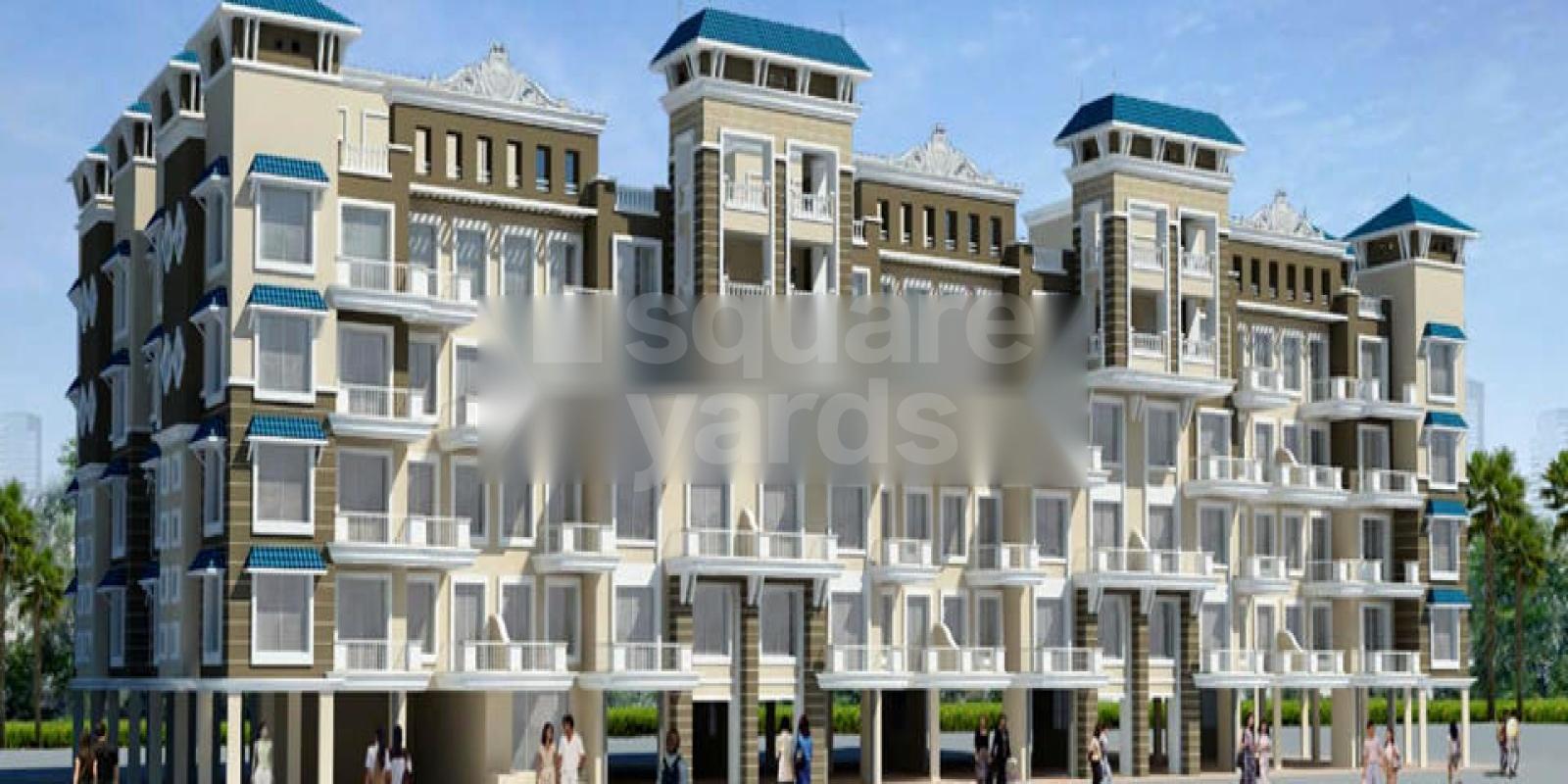 Wimax Sai Rose residential project in Raghunathpur