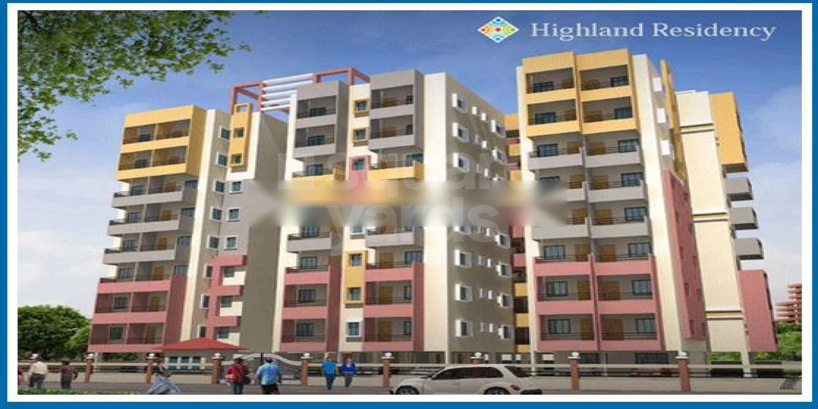 Z Highland Residency residential project in Chandrasekharpur