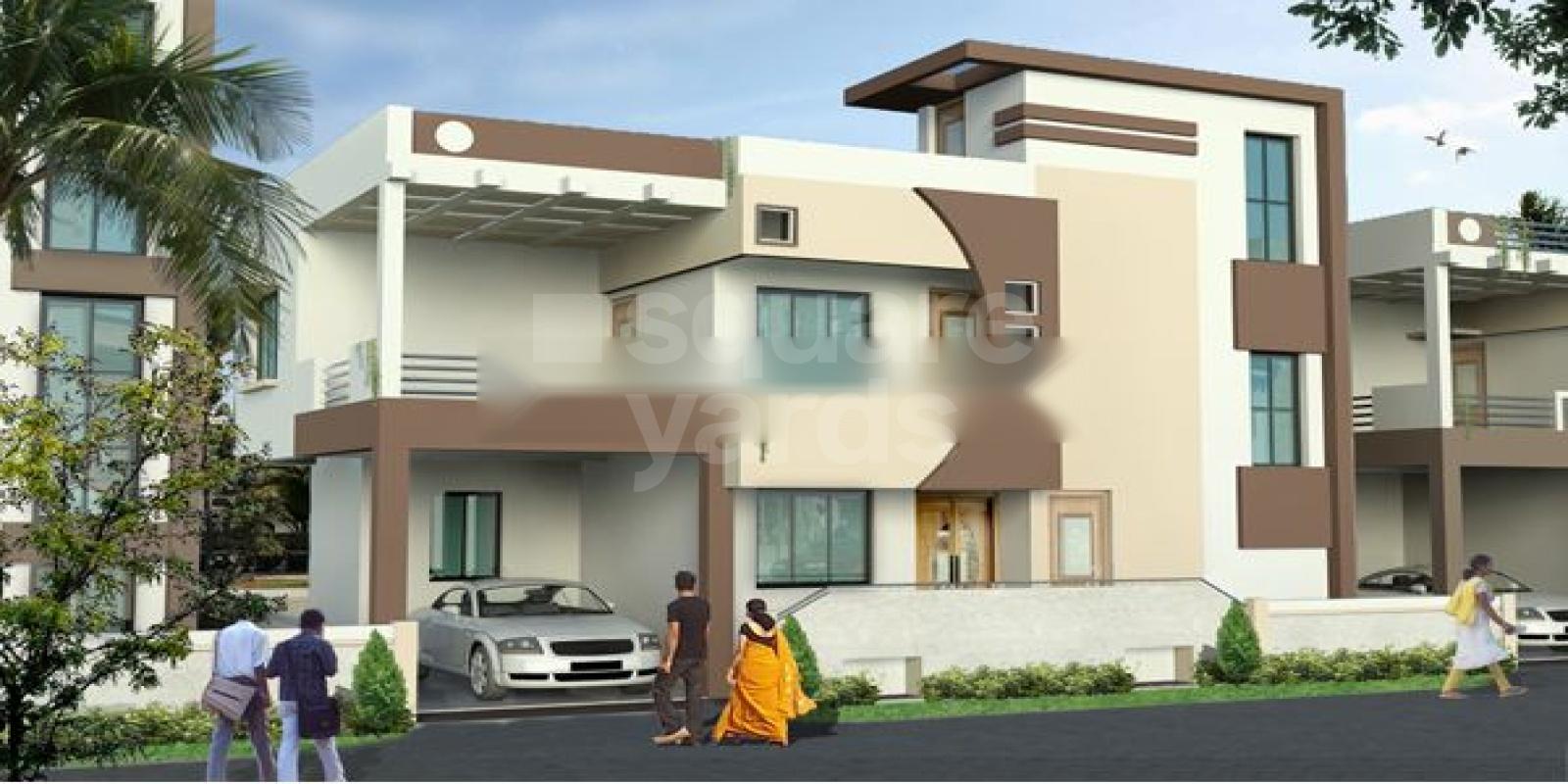 Zillion Om Paradise Phase 1 residential project in Jharapada